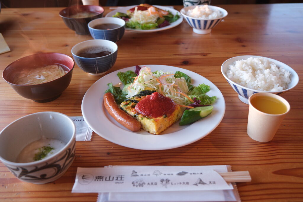 大天莊 Otensho Hut Japan Mt Yarigatake Omote Ginza Route 日本 槍岳 表銀座縱走