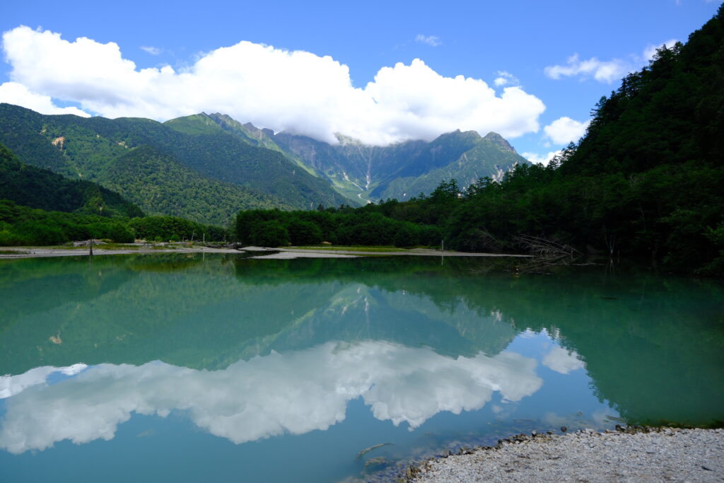 大正池 Taisho Pond