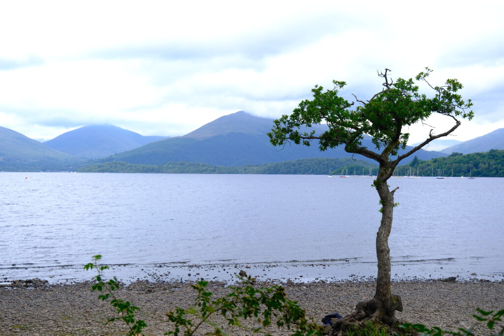 Loch Lomond West Highland Way 西高地步道