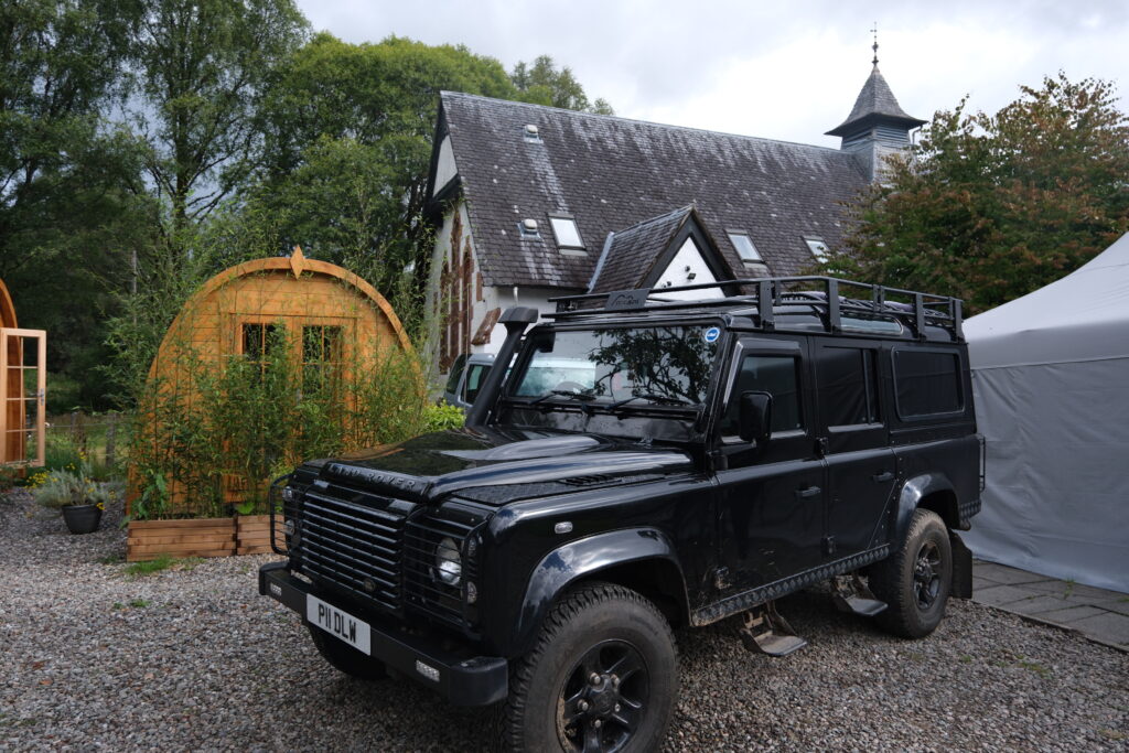 inversnaid bunkhouse West Highland Way 西高地步道