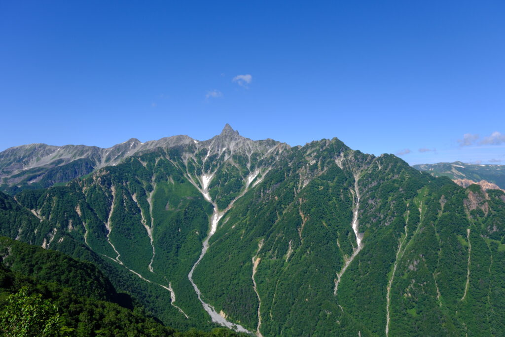 Japan Mt Yarigatake Omote Ginza Route 日本 槍岳 表銀座縱走