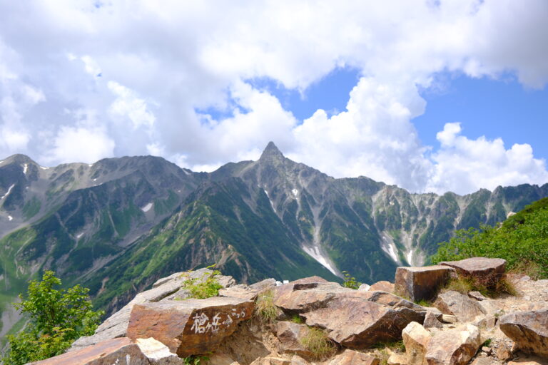 Japan Mt Yarigatake Omote Ginza Route 日本 槍岳 表銀座縱走