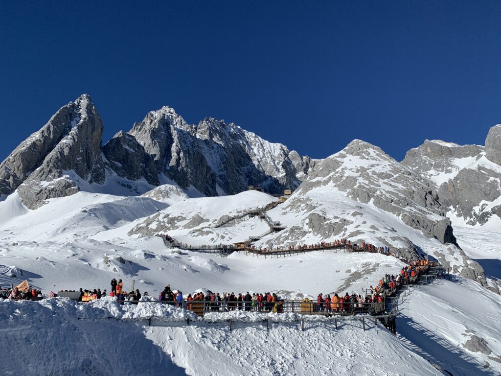 中國 玉龍雪山 China Jade Dragon Snow Mountain