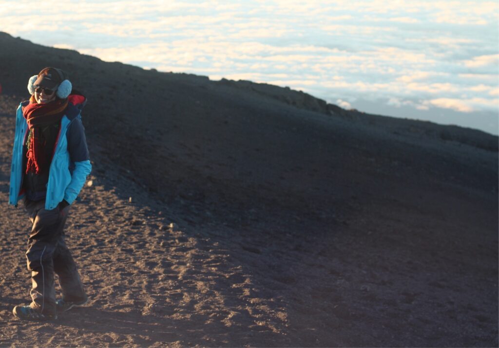 Tanzania Mount Kilimanjaro 坦尚尼亞 吉力馬札羅山 雲海