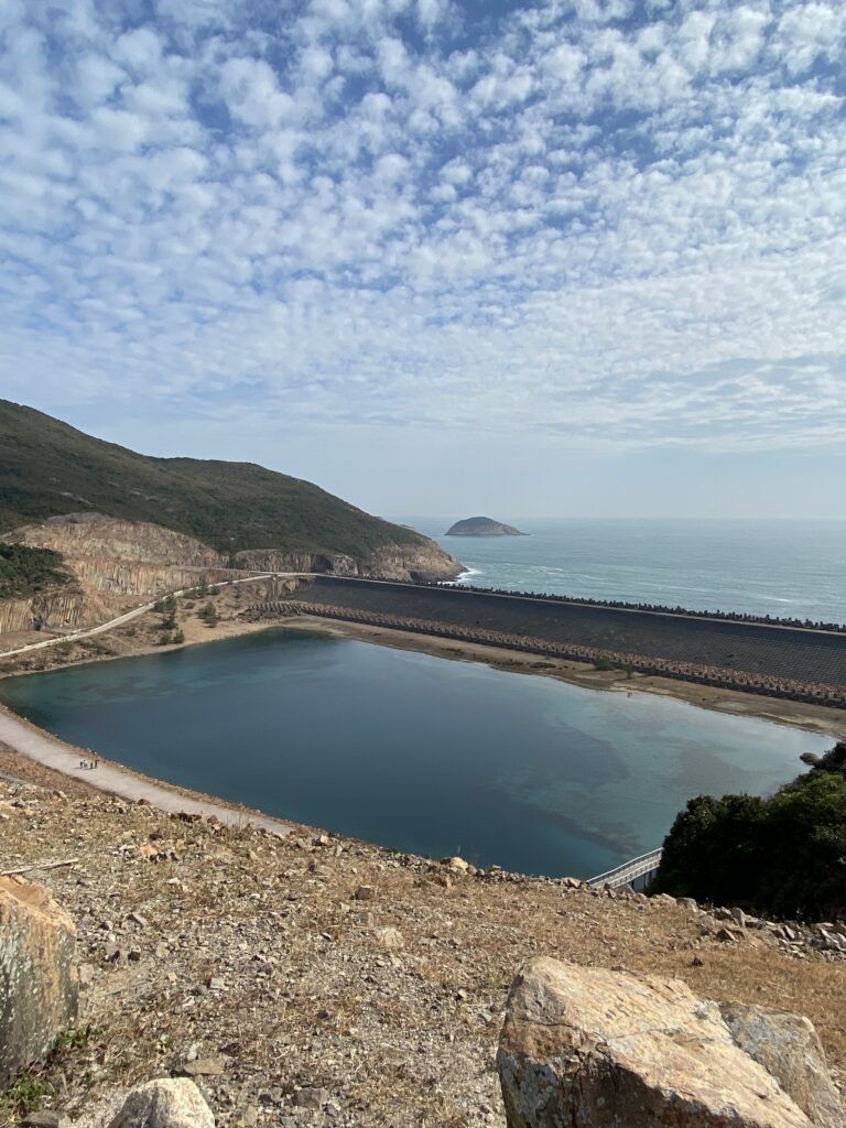 萬宜水庫東壩 East Dam of High Island Reservoir 
 MacLehose Trail 麥理浩徑