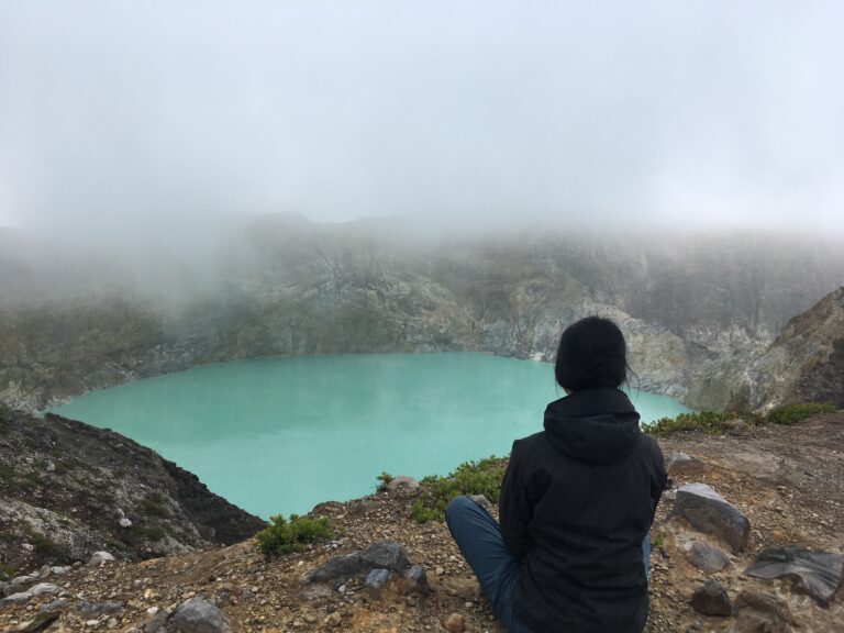 Indonesia Lake Kelimutu 印尼 克里穆圖火山湖