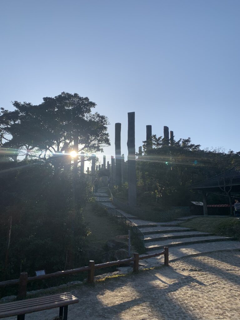 Hong Kong Lantau Trail 香港 鳳凰徑 心經簡林 Wisdom Path