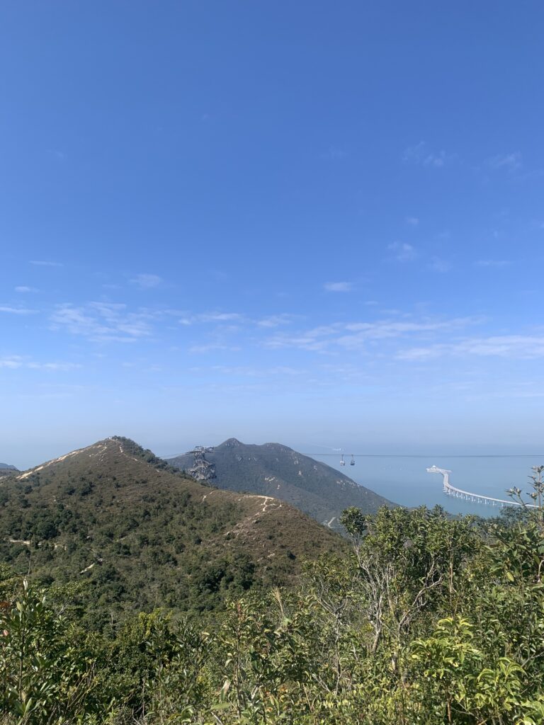 Hong Kong Lantau Trail 香港 鳳凰徑