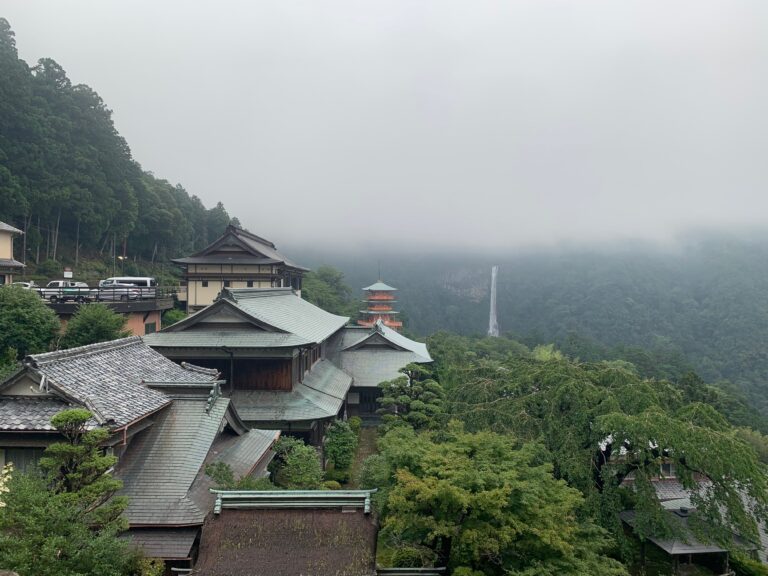 Japan Kumano Kodo Nakahechi Route 日本 熊野古道 中邊路