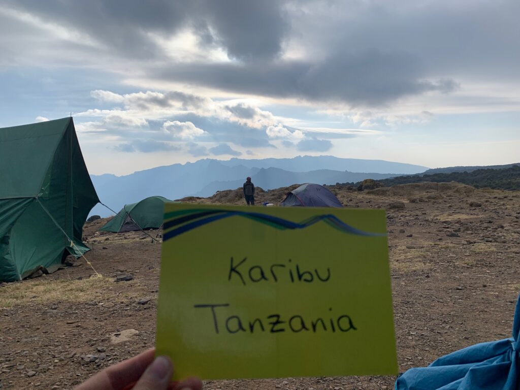 Tanzania Mount Kilimanjaro 坦尚尼亞 吉力馬札羅山