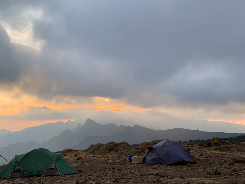 Tanzania Mount Kilimanjaro 坦尚尼亞 吉力馬札羅山