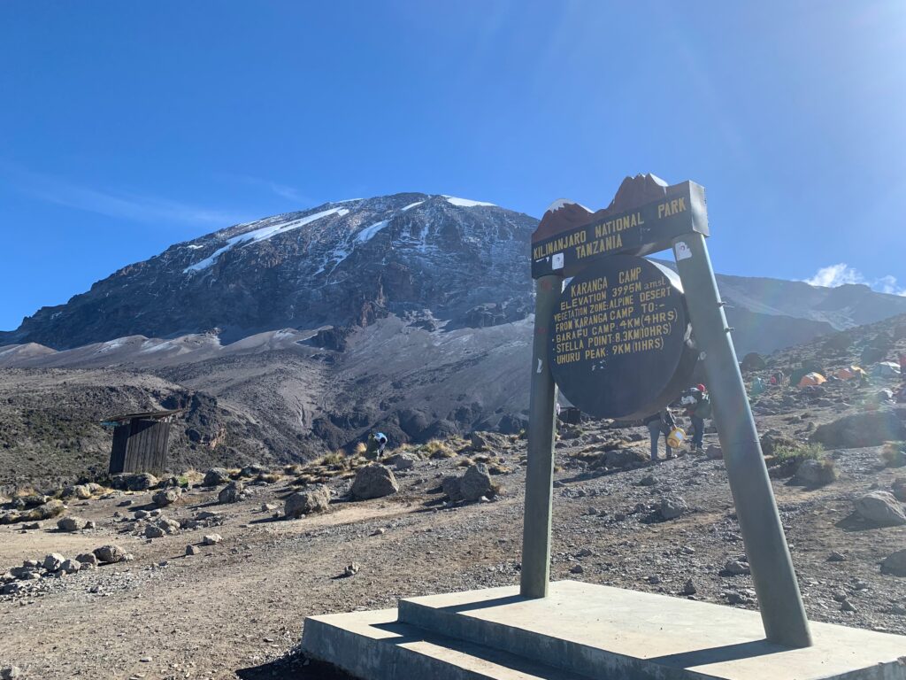 Tanzania Mount Kilimanjaro 坦尚尼亞 吉力馬札羅山