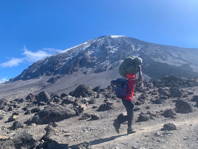 Tanzania Mount Kilimanjaro 坦尚尼亞 吉力馬札羅山