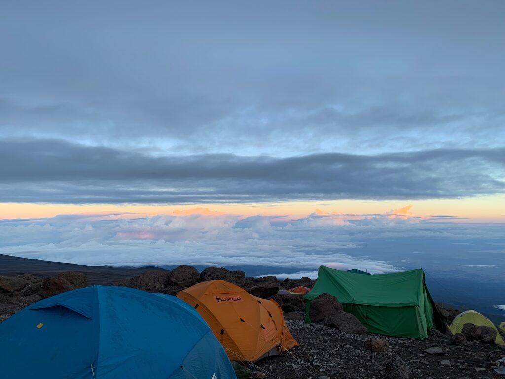 Tanzania Mount Kilimanjaro 坦尚尼亞 吉力馬札羅山