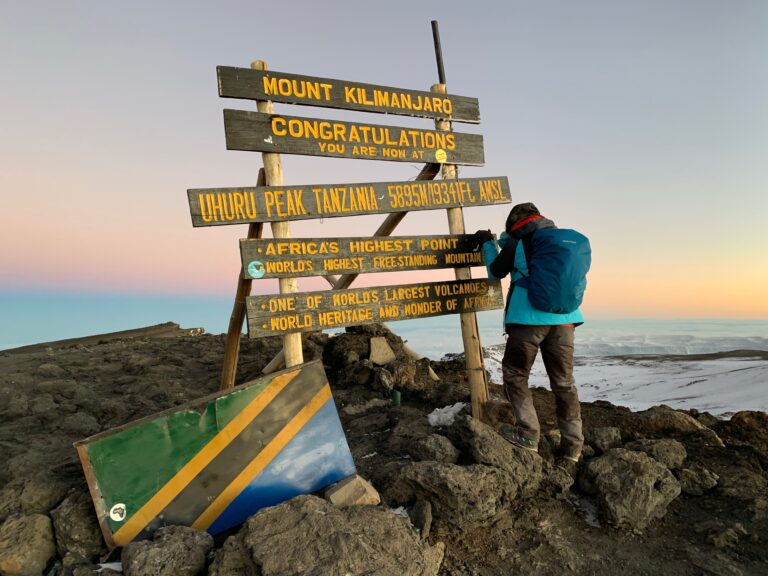 Tanzania Mount Kilimanjaro 坦尚尼亞 吉力馬札羅山