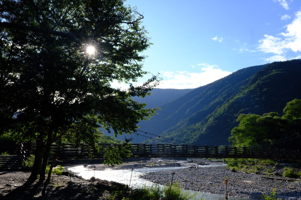 上高地 Kamikochi 明神池 Myojin Pond