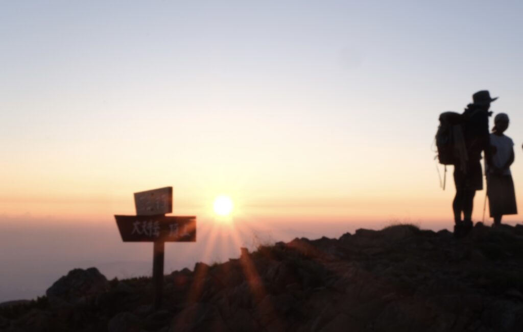 大天莊 Otensho Hut Japan Mt Yarigatake Omote Ginza Route 日本 槍岳 表銀座縱走