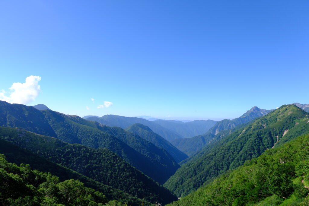 Japan Mt Yarigatake Omote Ginza Route 日本 槍岳 表銀座縱走