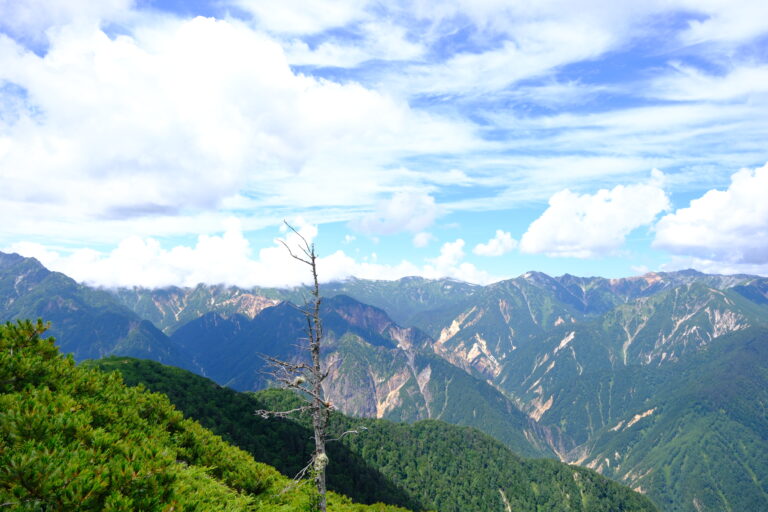 Japan Mt Yarigatake Omote Ginza Route 日本 槍岳 表銀座縱走