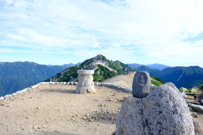 Japan Mt Yarigatake Omote Ginza Route 日本 槍岳 表銀座縱走