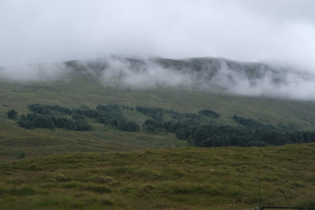 霧 Foggy West Highland Way 西高地步道