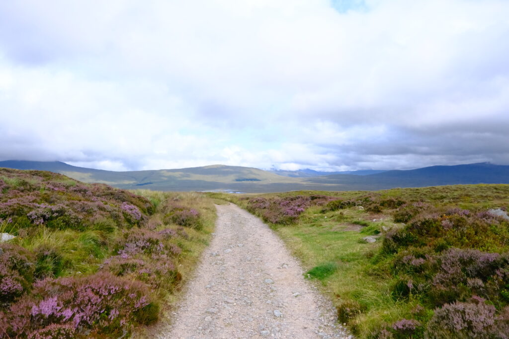 霧 Foggy West Highland Way 西高地步道