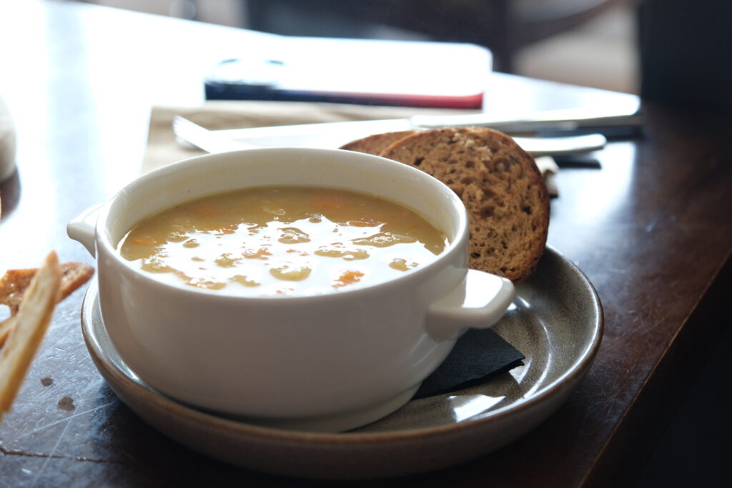 cream soup