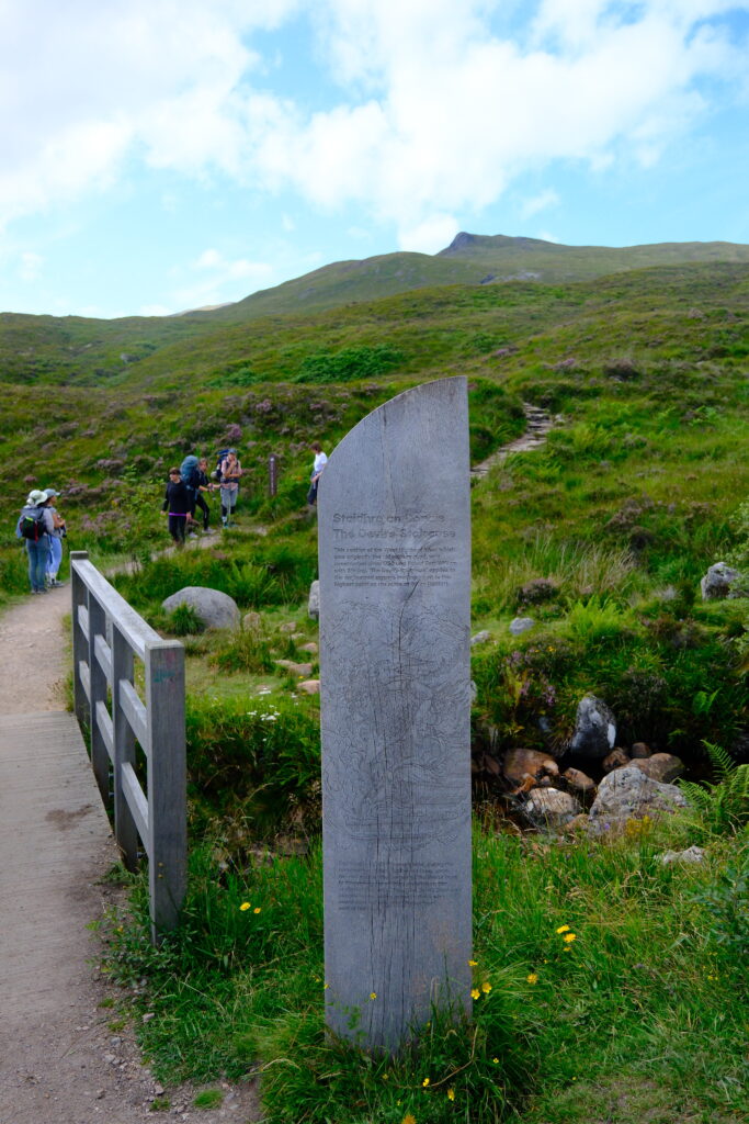 The Devil's Staircase West Highland Way 西高地步道