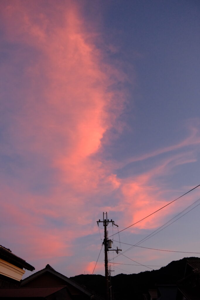 Sunset 琵琶湖 Lake Biwa 日本 Japan