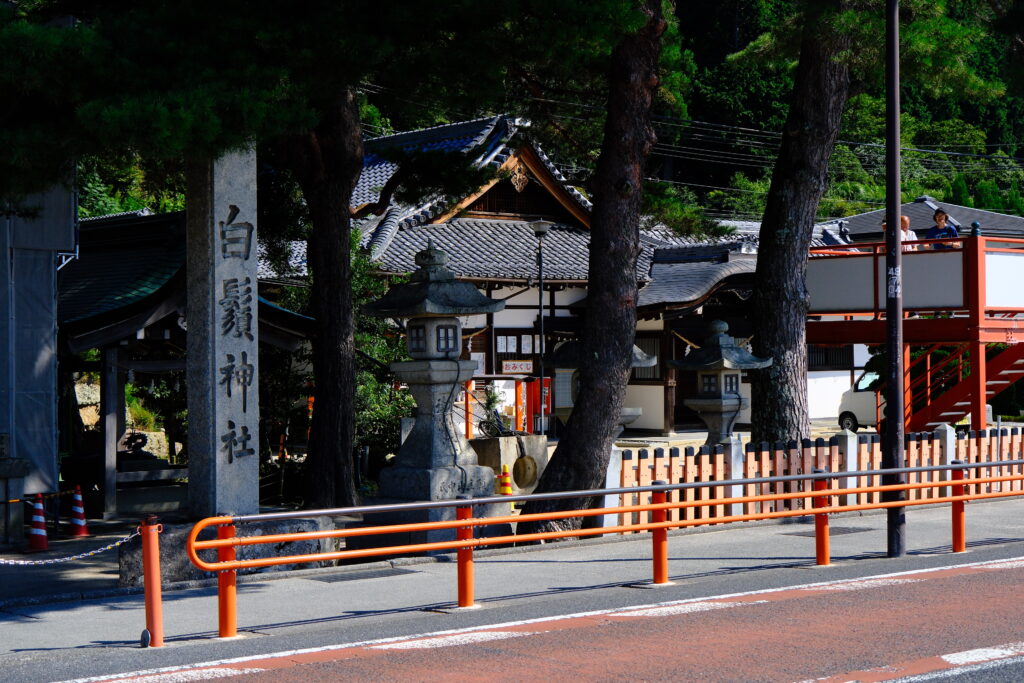 白鬚神社 Shirahige Jinja 琵琶湖 Lake Biwa 日本 Japan