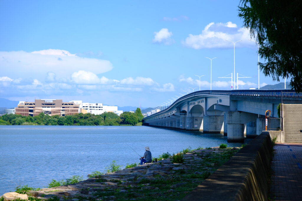 琵琶湖 Lake Biwa 日本 Japan