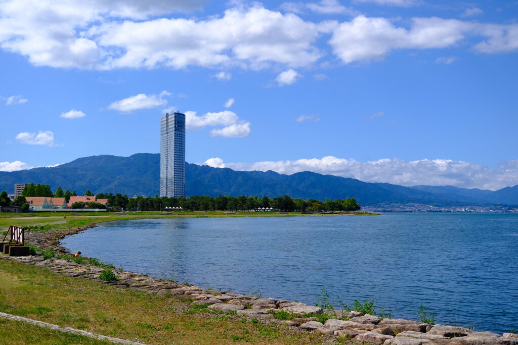 琵琶湖 Lake Biwa 日本 Japan