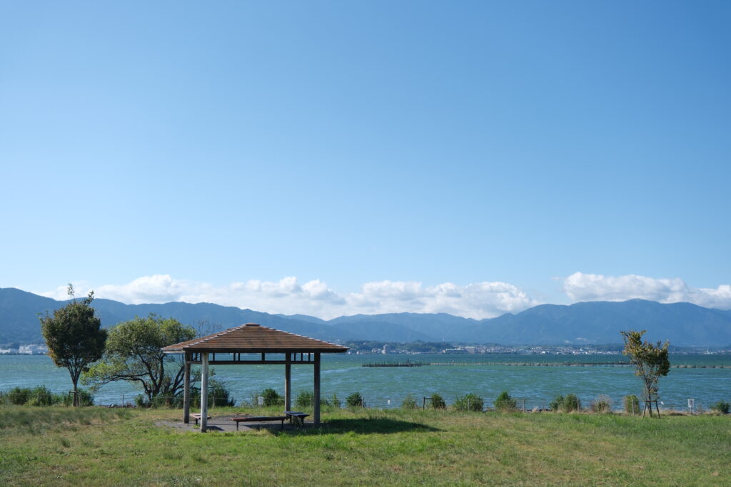 琵琶湖 Lake Biwa 日本 Japan