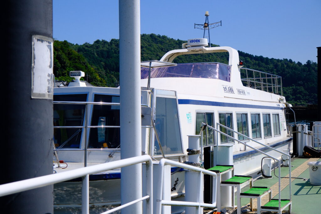 沖島 Oki Island 琵琶湖 Lake Biwa 日本 Japan