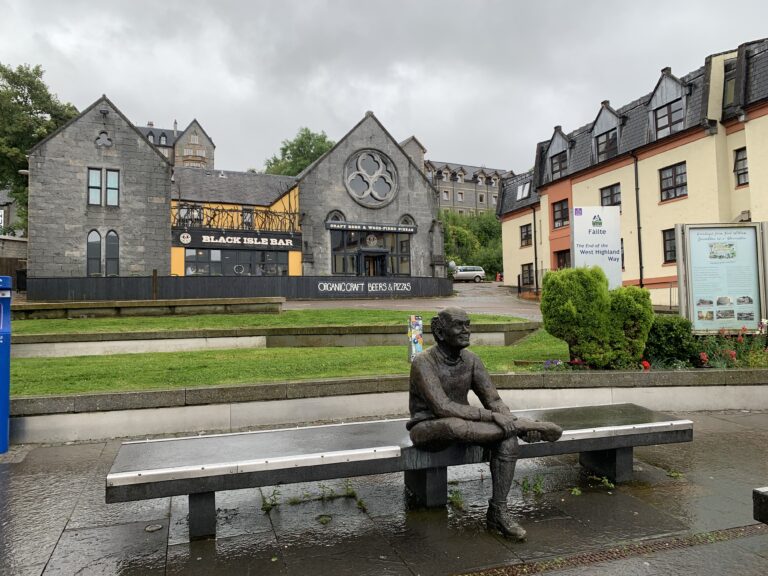 Fort William West Highland Way 西高地步道