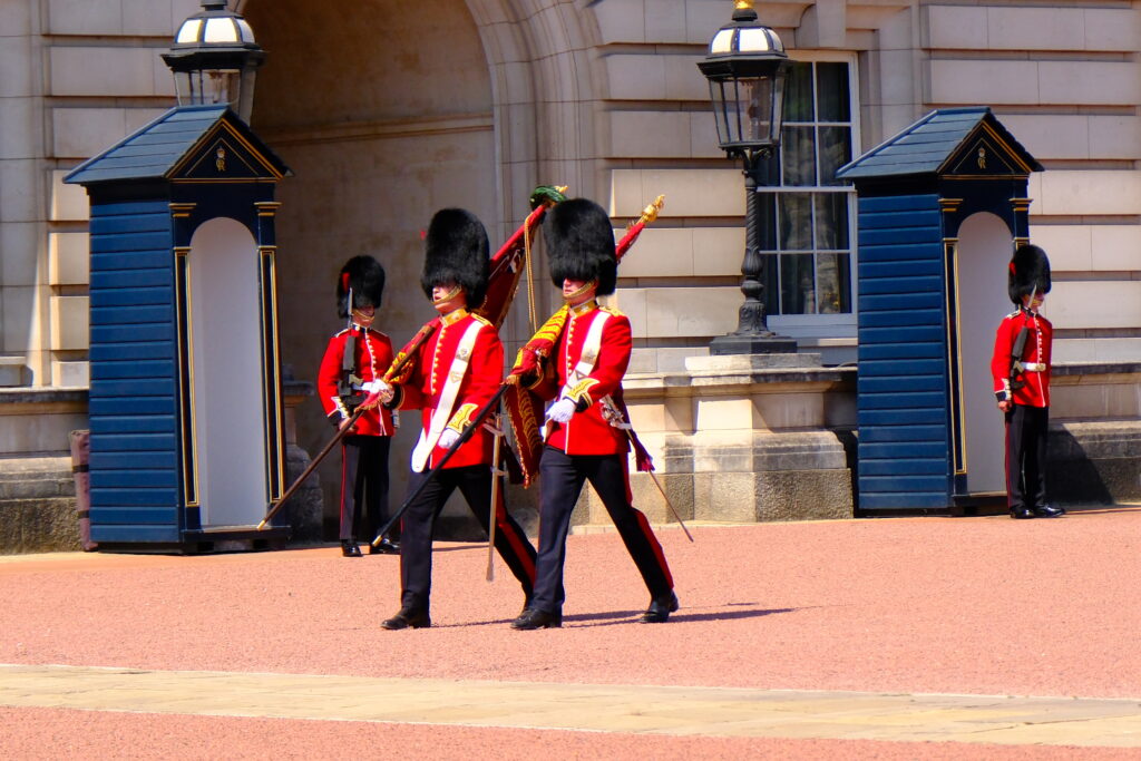 Changing the Guard