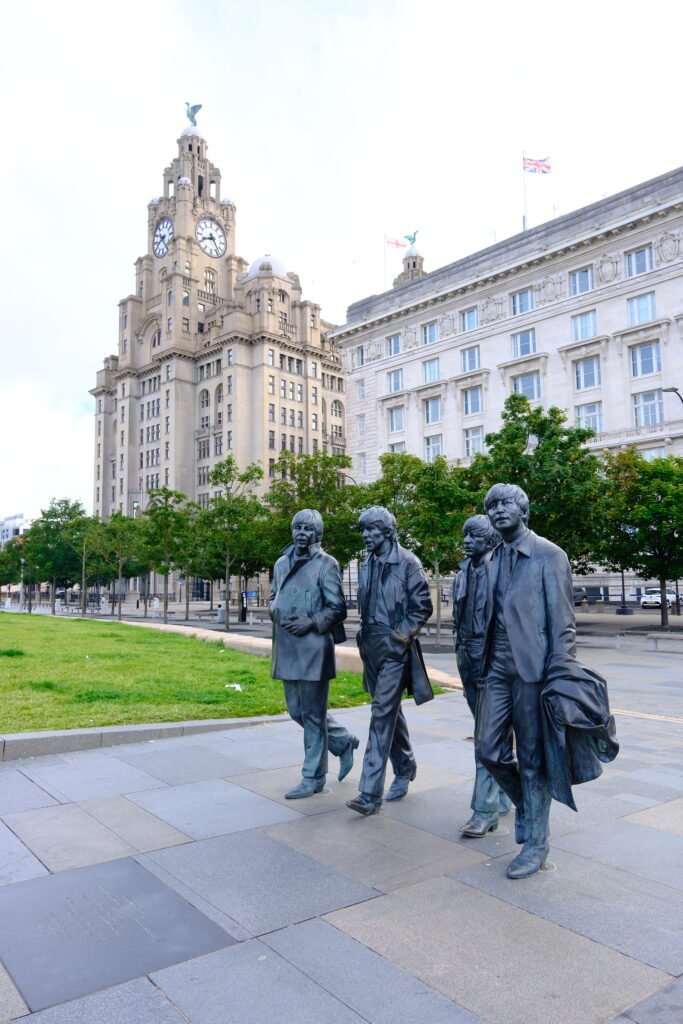 the Beatles Statue