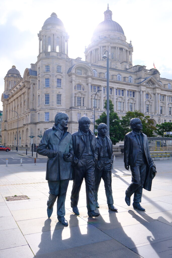 the Beatles Statue