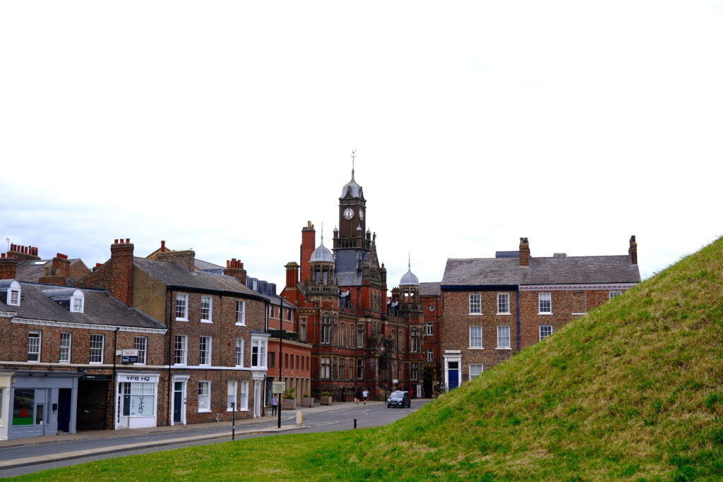 Clifford's Tower, York
