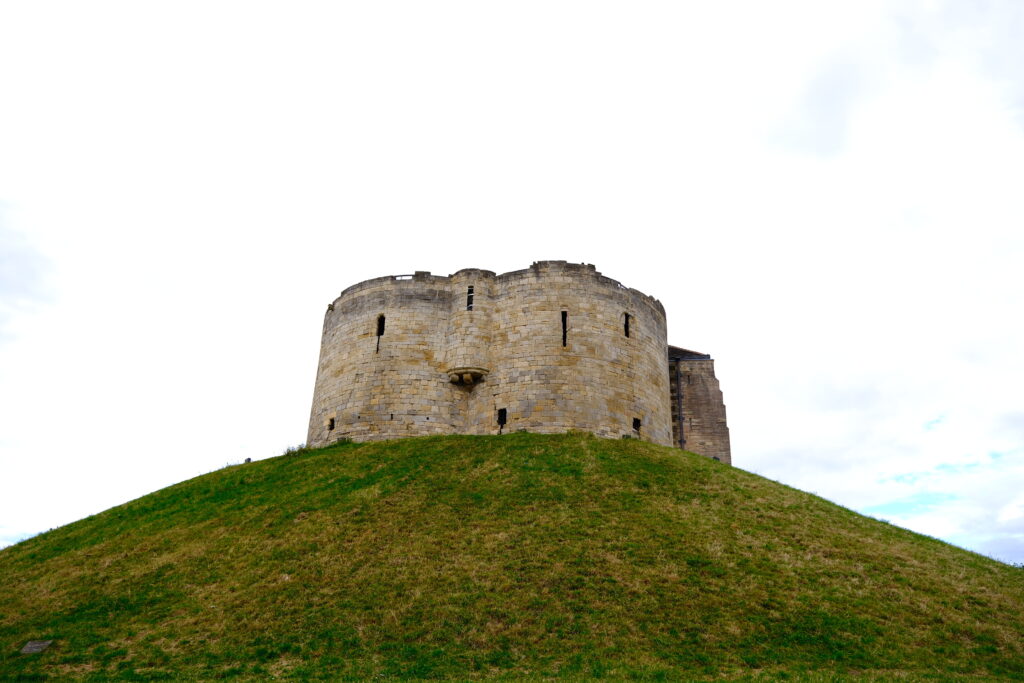 Clifford's Tower, York
