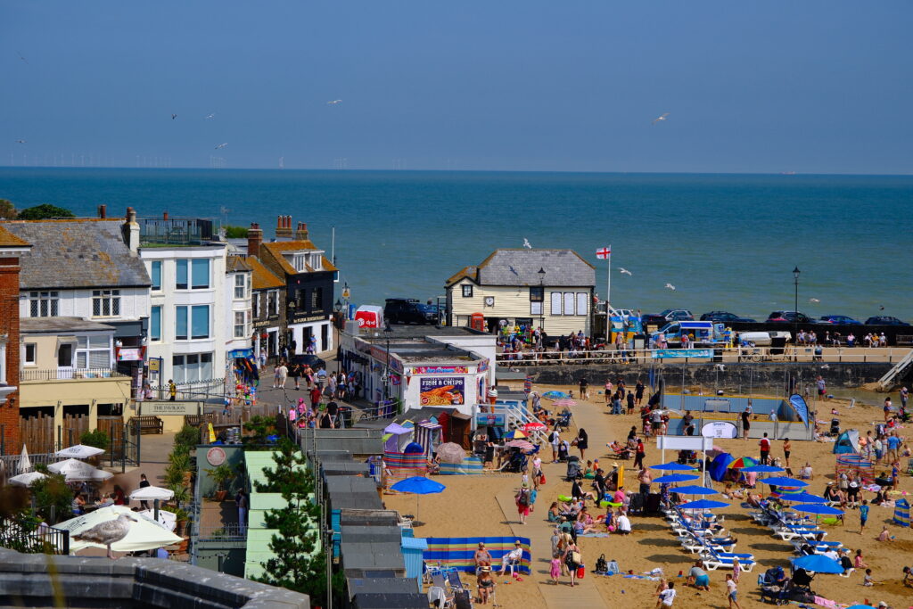 Margate Ramsgate Beach