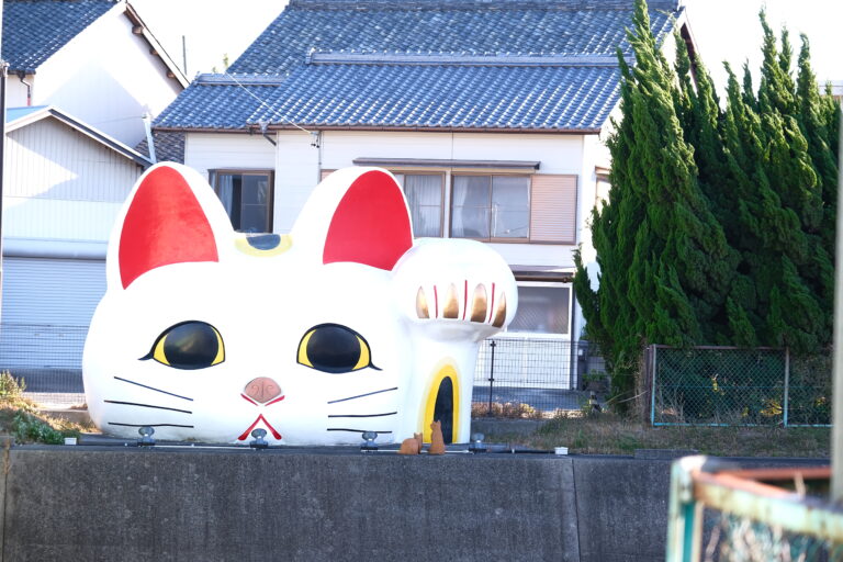 名古屋 招財貓