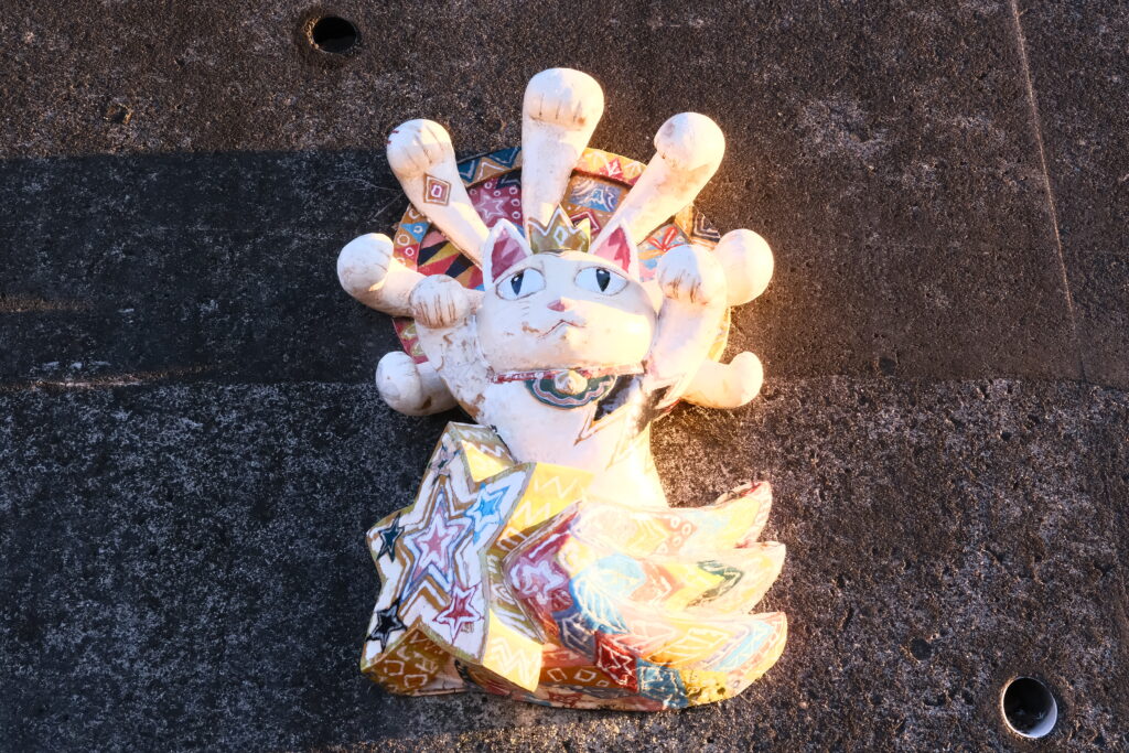 名古屋 招財貓