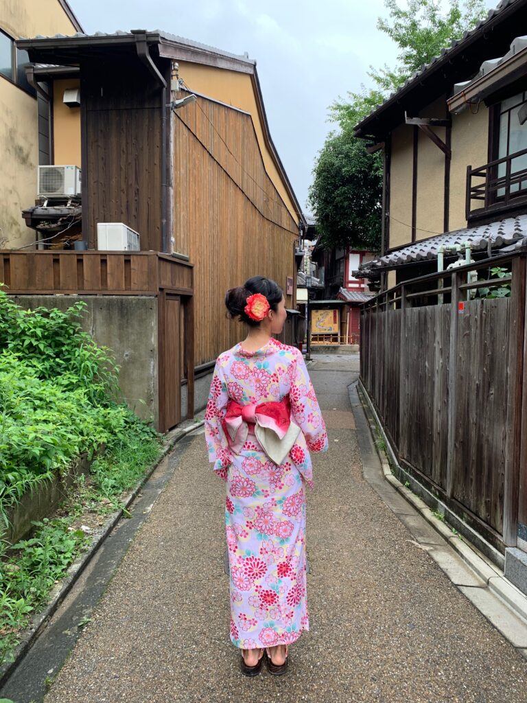 櫻京和服日式租借體驗