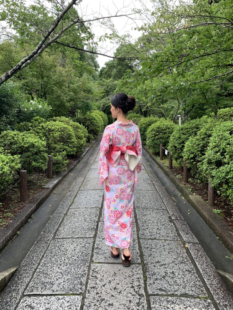 櫻京和服日式租借體驗